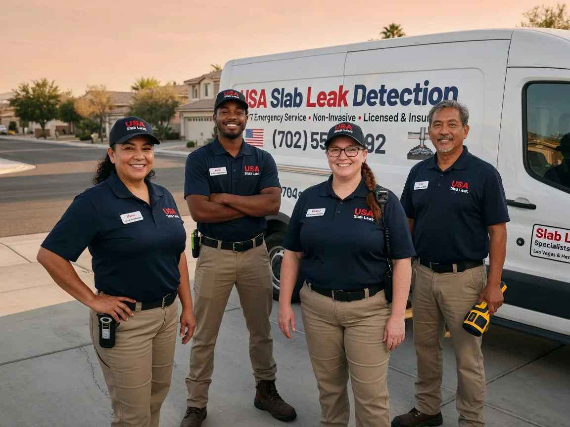 Slab Leak Repair company in Lambsburg, VA
