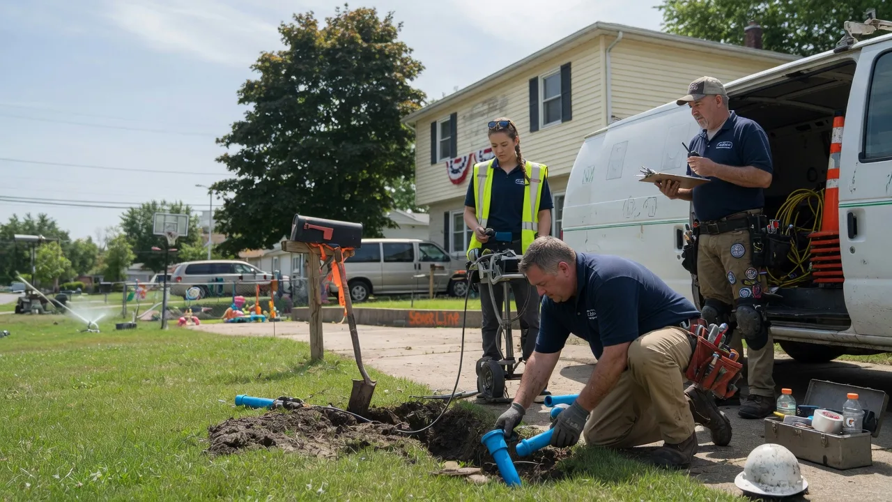 Slab Leak Repair in Lambsburg, VA near me